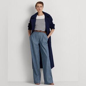 NWT Pleated Wide Leg Pants